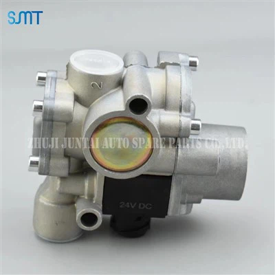 Supapă modulatoare cu solenoid